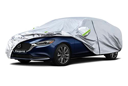 Waterproof Car Cover Custom Fit Mazda 6 2002