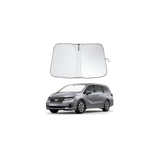 Foldable Front Windshield Sunshade for Honda Odyssey 2018