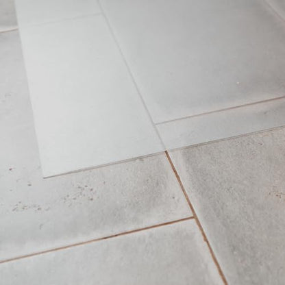 Ceramic Texture Clear Vinyl Garage Flooring Mat
