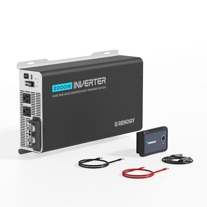 PUH 2000 watt Pure Sine Wave Inverter Built