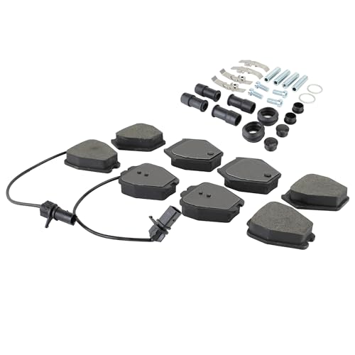 Front Semi Metallic Brake Pads