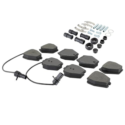 Front Semi Metallic Brake Pads