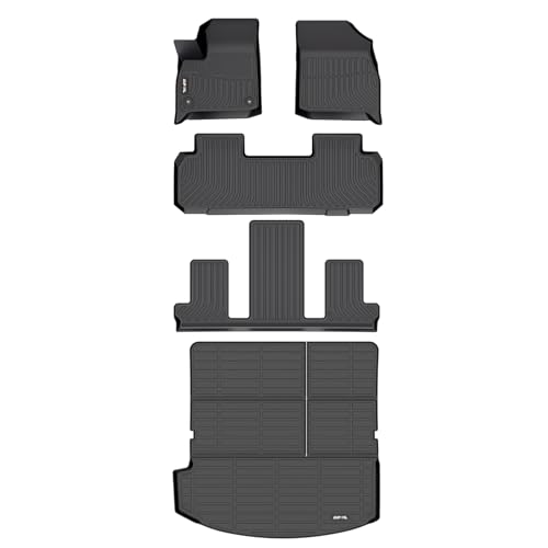 Custom Fit TPE Floor Mats & Cargo Liners for 2018