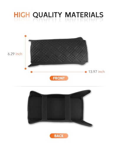 for 2025 2026 BMW X3 Center Console Cover Armrest Box Cover for X3
