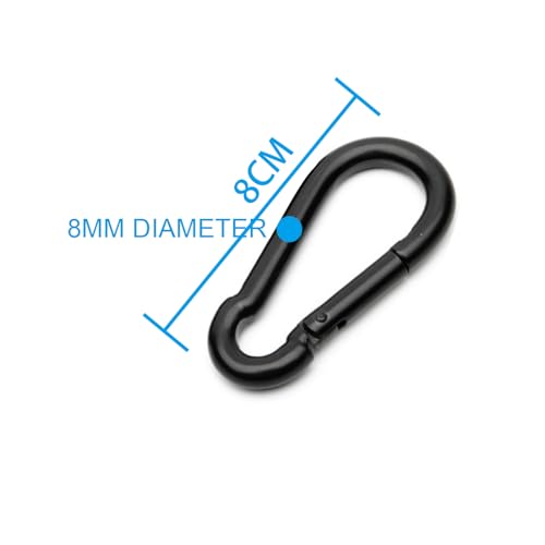 Eye Ceiling Hook Swing Hangers 550LB Capacity for Punching Bags Hanging Chair Hammocks Swing Trapeze Yoga
