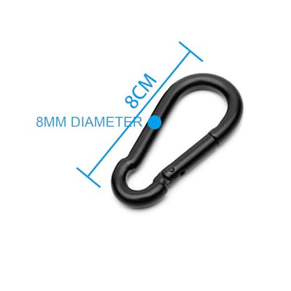 Eye Ceiling Hook Swing Hangers 550LB Capacity for Punching Bags Hanging Chair Hammocks Swing Trapeze Yoga