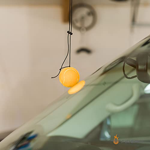 Garage Parking Aid Tennis Ball on a String for Garage Parking Precision Parking Guide Garage Car Stop Indicator