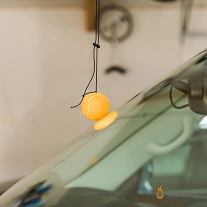 Garage Parking Aid Tennis Ball on a String for Garage Parking Precision Parking Guide Garage Car Stop Indicator