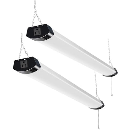 4FT 70W LED Shop Light Linkable (2 Count)