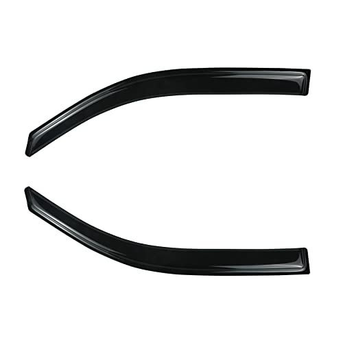 Outside Rain Guards Compatible with Ram 1500 19 (4 Count)