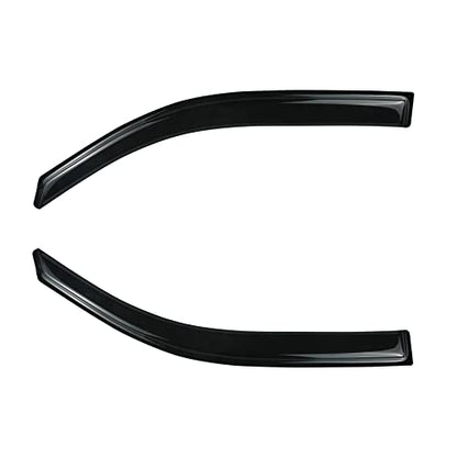 Outside Rain Guards Compatible with Ram 1500 19 (4 Count)
