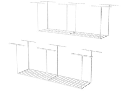 2x8 Garage Overhead Storage Rack (2 Count)