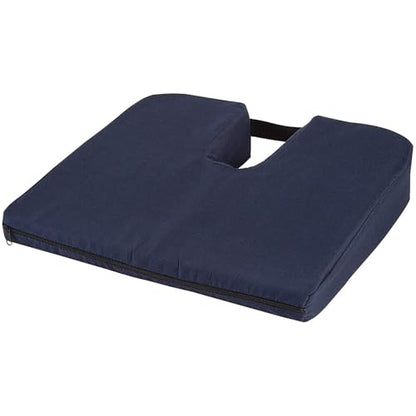 Sloping Back Foam Seat Cushion for Coccyx Pain Relief
