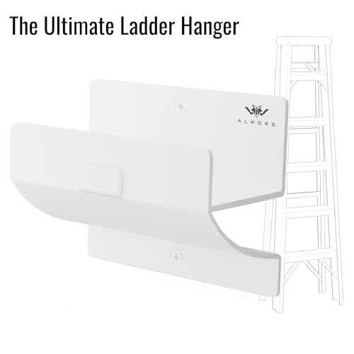 Ladder Hangers for Garage Wall (2 Count)