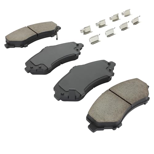 Front Ceramic Brake Pads