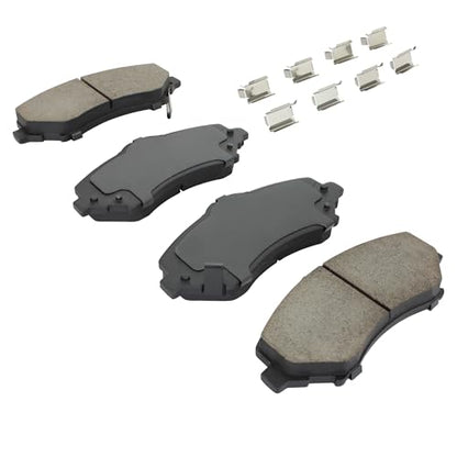 Front Ceramic Brake Pads