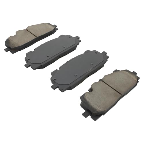 Front Semi Metallic Brake Pads
