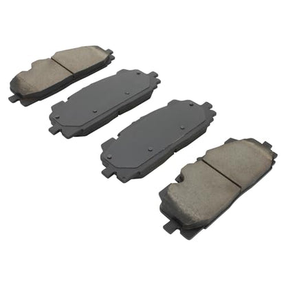 Front Semi Metallic Brake Pads