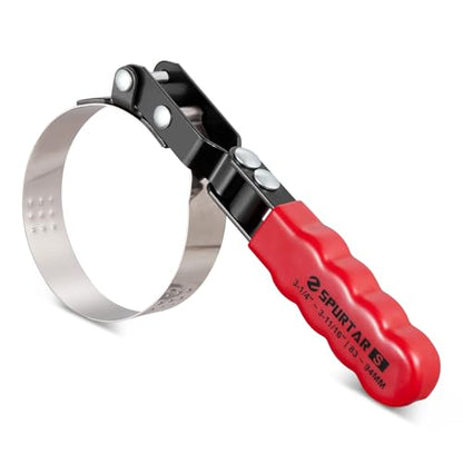 Small Oil Filter Wrench Adjustable Swivel Oil Filter Removal Tool