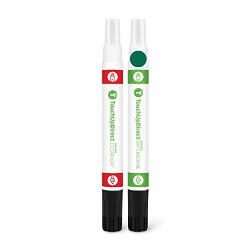 DAN Hakone Green Compatible with Toyota Exact Match Touch Up Paint Combo