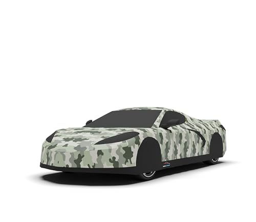 Car Cover I Fit for Corvette C8 I Indoor and Outdoor I Protection from Sun