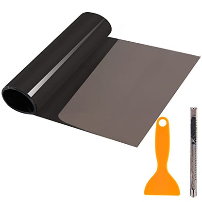 Smoked Tint Film for Car Headlight Taillight (2 Count)