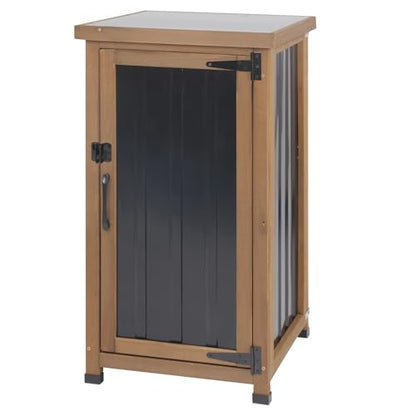 Small Outdoor Storage Cabinet Weatherproof