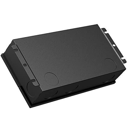 60W 24V 5-in-1 Dimmable LED Driver,AC 110-277V to DC Power Supply