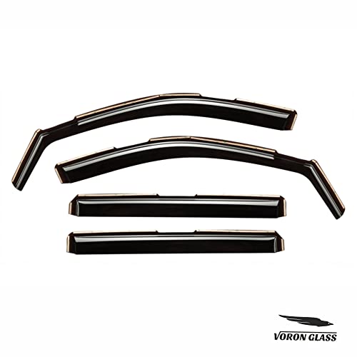 in Channel Extra Durable Rain Guards for Chevy Silverado