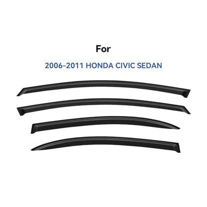 Window Visors Rain Guards for 2006