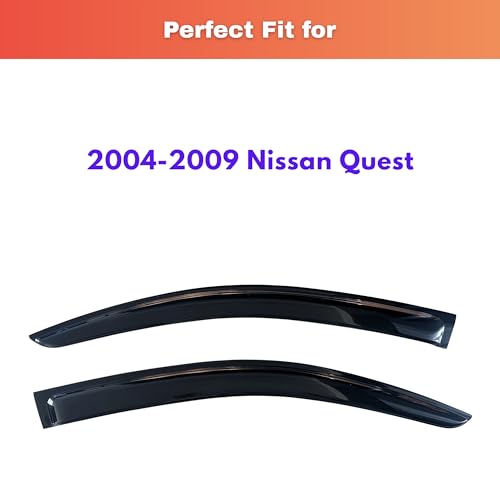 Rain Guards Fit for 2004 (2 Count)