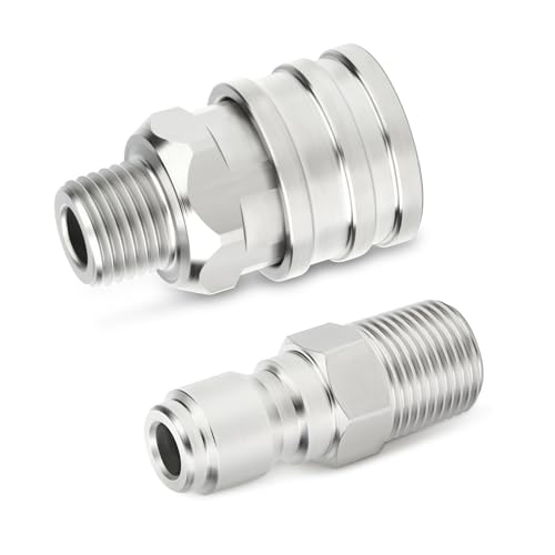 6PCS 304 Stainless Steel 1 (6 Count)