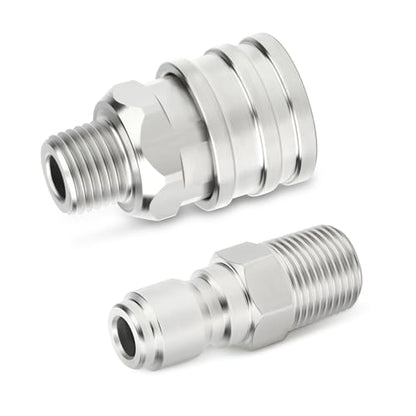 6PCS 304 Stainless Steel 1 (6 Count)