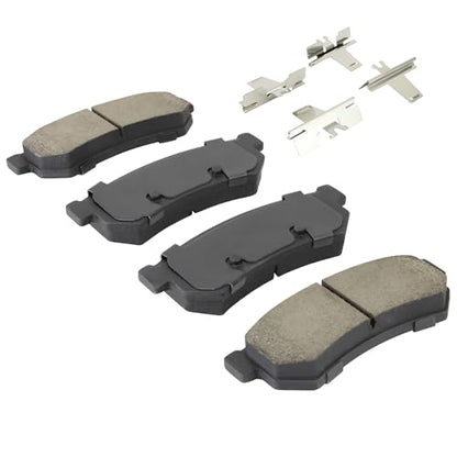 Rear Ceramic Brake Pads