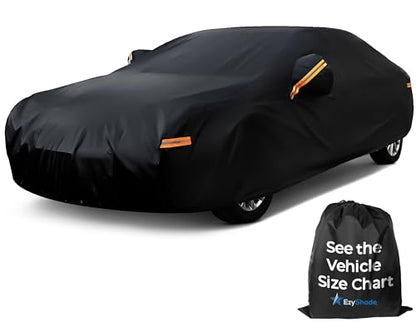 Car Cover Waterproof All Weather. See Vehicle Size