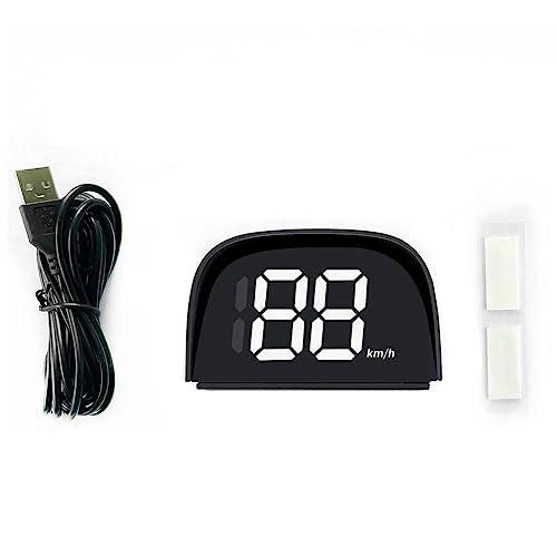 Car Digital GPS Speedometer Car HUD Heads Up Display with Speed