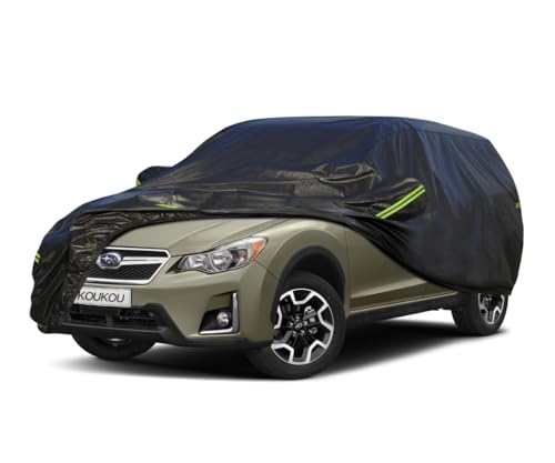 Waterproof SUV Car Cover Suitable for Subaru Crosstrek from 2017 to 2025