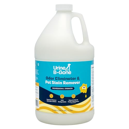 Urine B Gone Enzyme Cleaner for Human (128 Fl Oz)