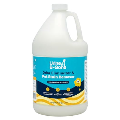 Urine B Gone Enzyme Cleaner for Human (128 Fl Oz)