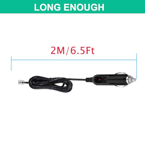 Power Cord for Escort Passport 9500ix 9500i