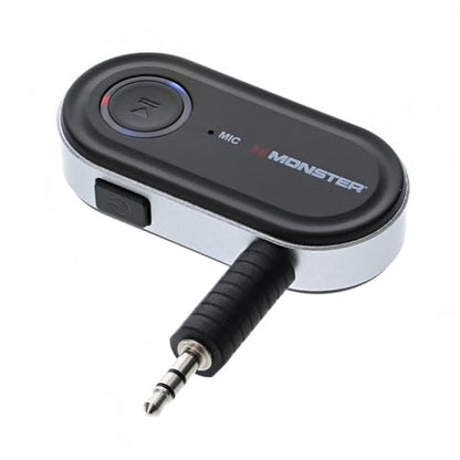 Monster Bluetooth Audio Receiver for Car & Home Stereo
