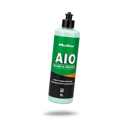 All-in-One Polish & Protect, 16oz | Synthetic Polymer Formula, Removes Swirls & Oxidation, Gloss Finish | Paint Correction & Protection (16 Ounce)