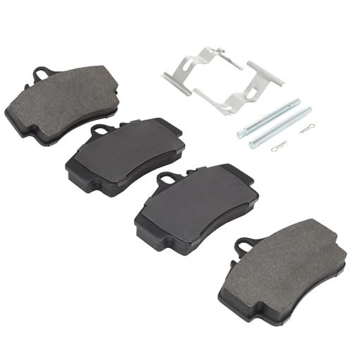 Rear Semi Metallic Brake Pads