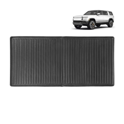 for Rivian R1S All Weather Trunk Mat Protection Accessories