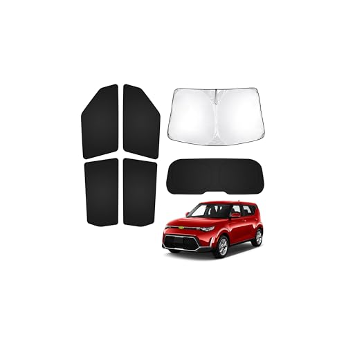 Windshield Sun Shade for Kia Soul 2020 (8 Count)