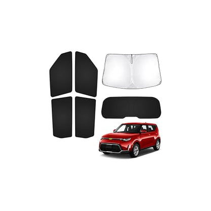 Windshield Sun Shade for Kia Soul 2020 (8 Count)