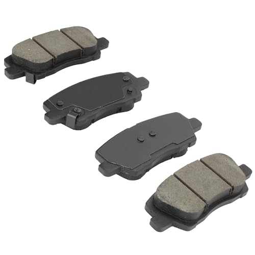 Rear Ceramic Brake Pads
