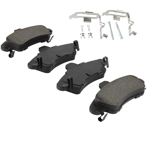 Rear Semi Metallic Brake Pads