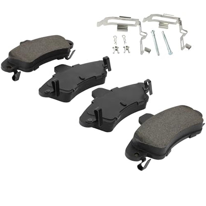 Rear Semi Metallic Brake Pads