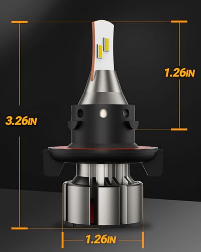 H13 LED Bulbs (2 Count)